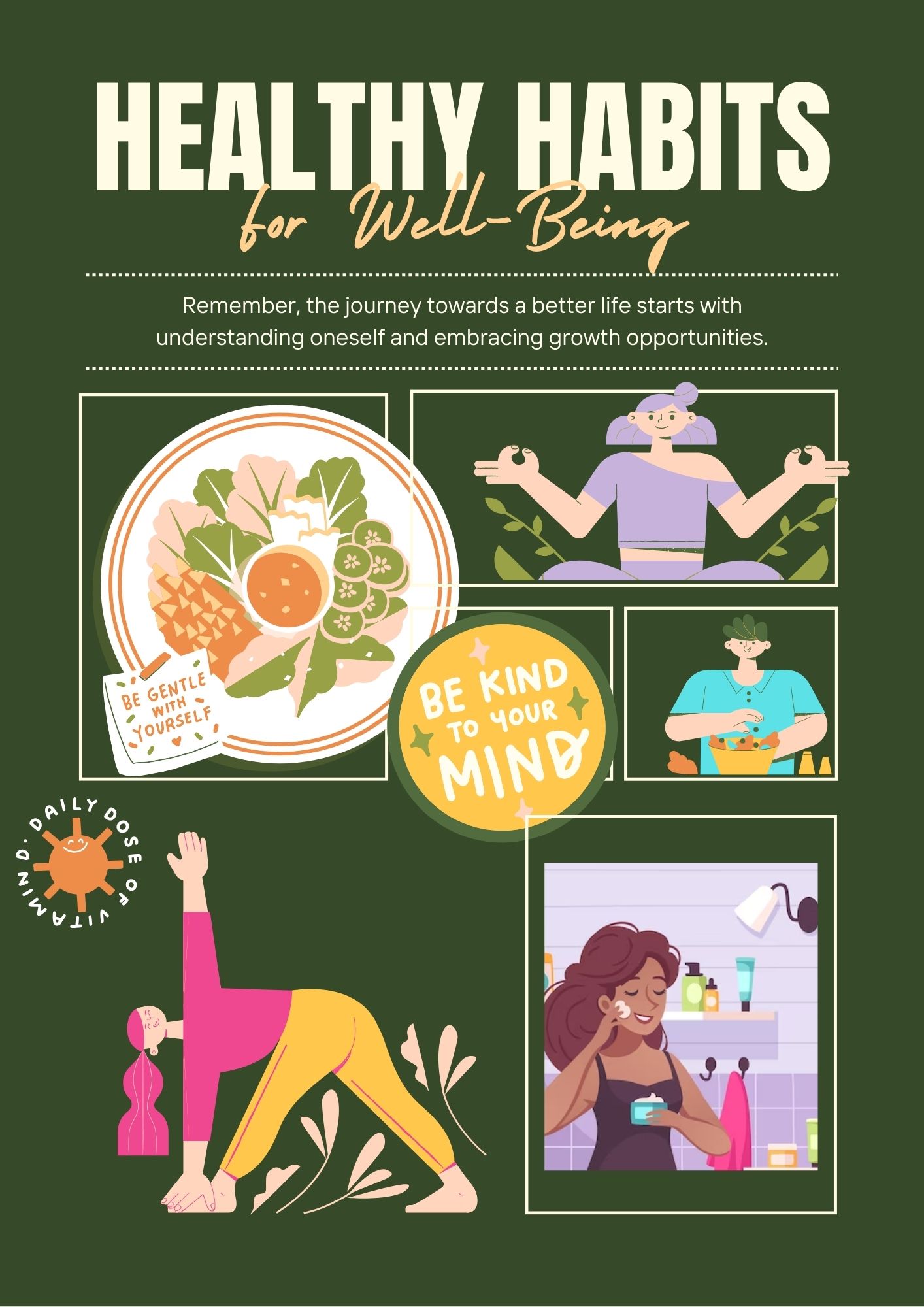 Exploring Mindful Living: Embracing a Holistic Lifestyle in the Modern Age