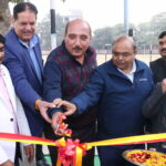 Grand Inauguration of Modern School’s new synthetic Basketball & Lawn Tennis Court