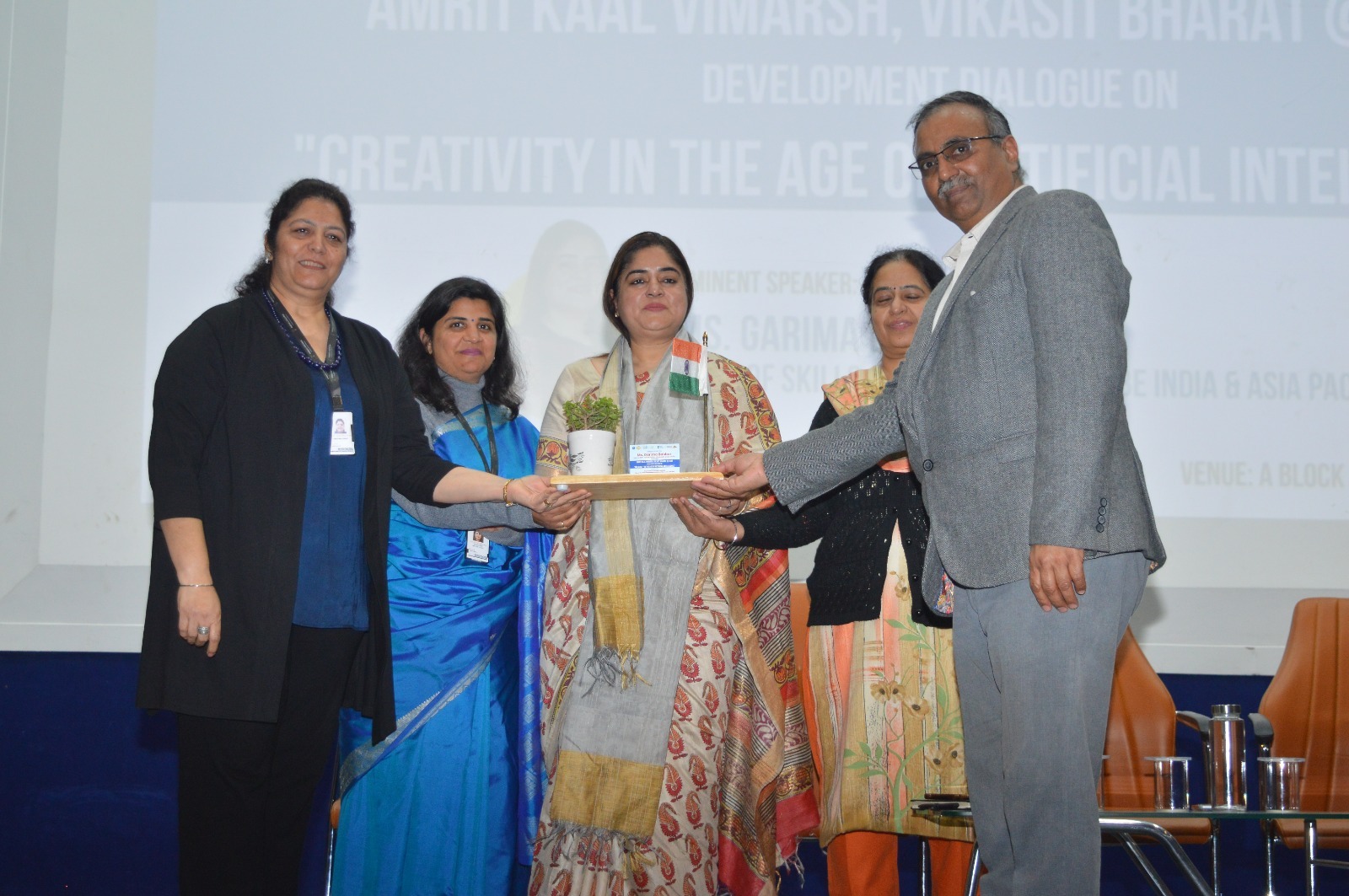 Manav Rachna International Institute of Research & Studies hosts Visionary “Vikasit Bharat 2047” Development Dialogue