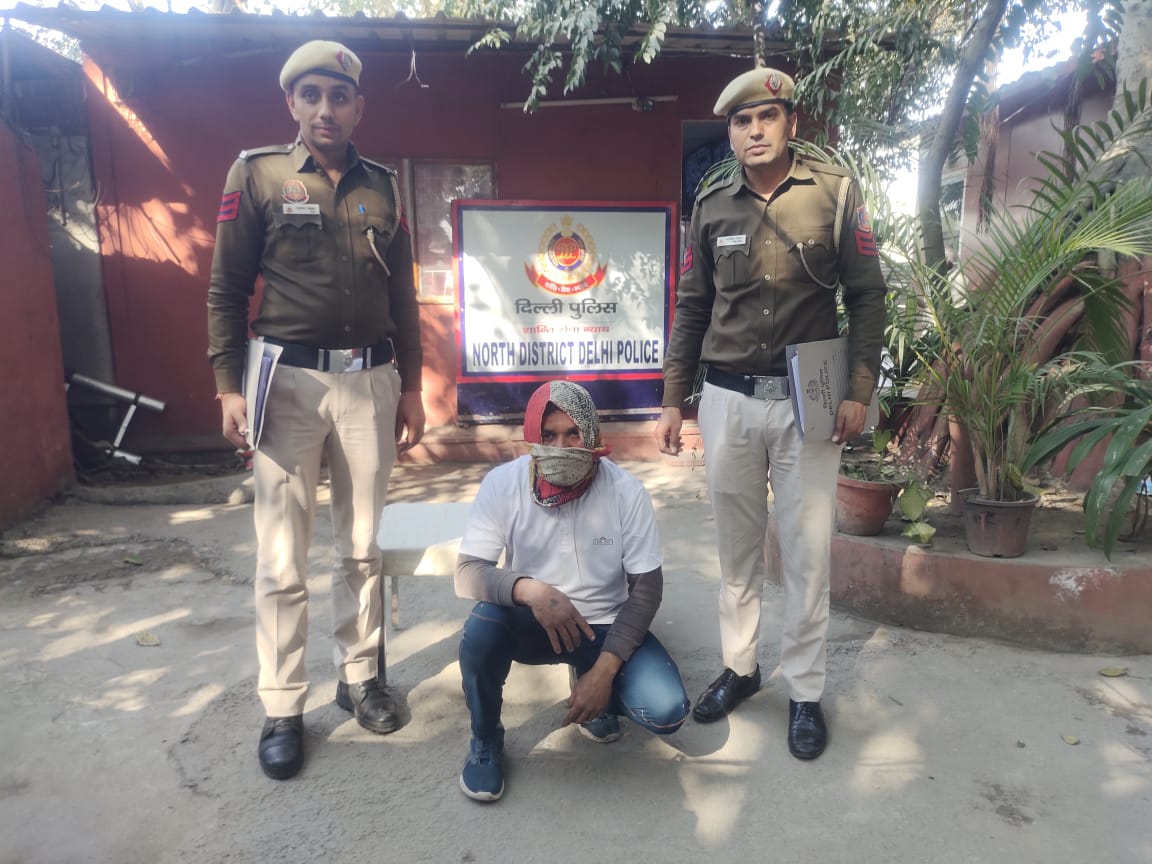 Delhi Police’s Proactive Rook-Toko Strategy leads to arrest of Notorious Criminal in Red-Fort Area