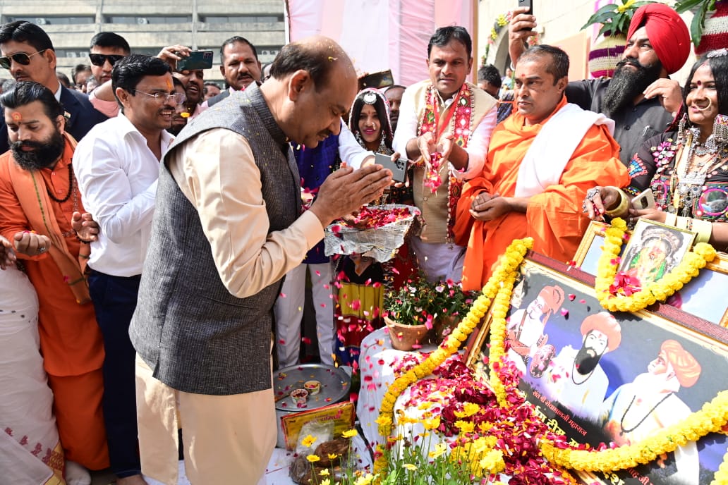 Sant Sevalal Maharaj Ji Overcame Challenges, Undertook Philanthropic and Humanitarian Work – Om Birla, Speaker of Lok Sabha