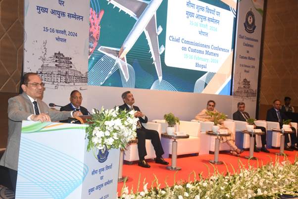 A two-day All Chief Commissioners’ Conference on Customs matters organised by CGST, Central Excise and Customs, Bhopal Zone
