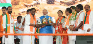 PM Narendra Modi propels BJP’s Campaign in Telangana, anticipates Historic Victory in 2024 Lok Sabha Elections