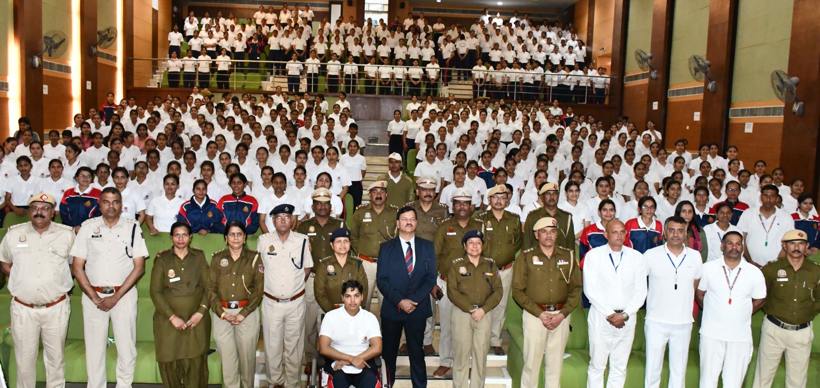 Delhi Police Academy Leads the Way in Women Empowerment on ...