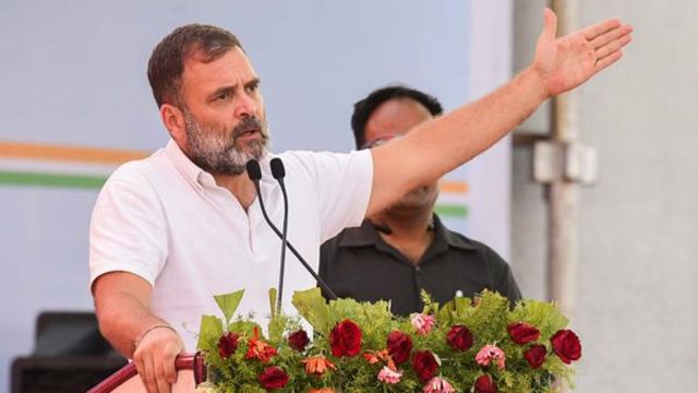 Rahul Gandhi says PM Modi is nervous, will shed tears soon