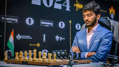 Gukesh makes history as youngest-ever challenger to claim world chess title