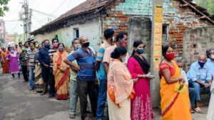 24.5 pc Voter Turnout Recorded Till 11am, Bengal leads