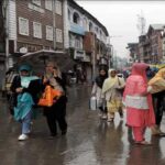 After heavy rain, weather improves slightly in Kashmir