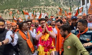 J&K truly connected to India after Article 370’s removal: Anurag Thakur