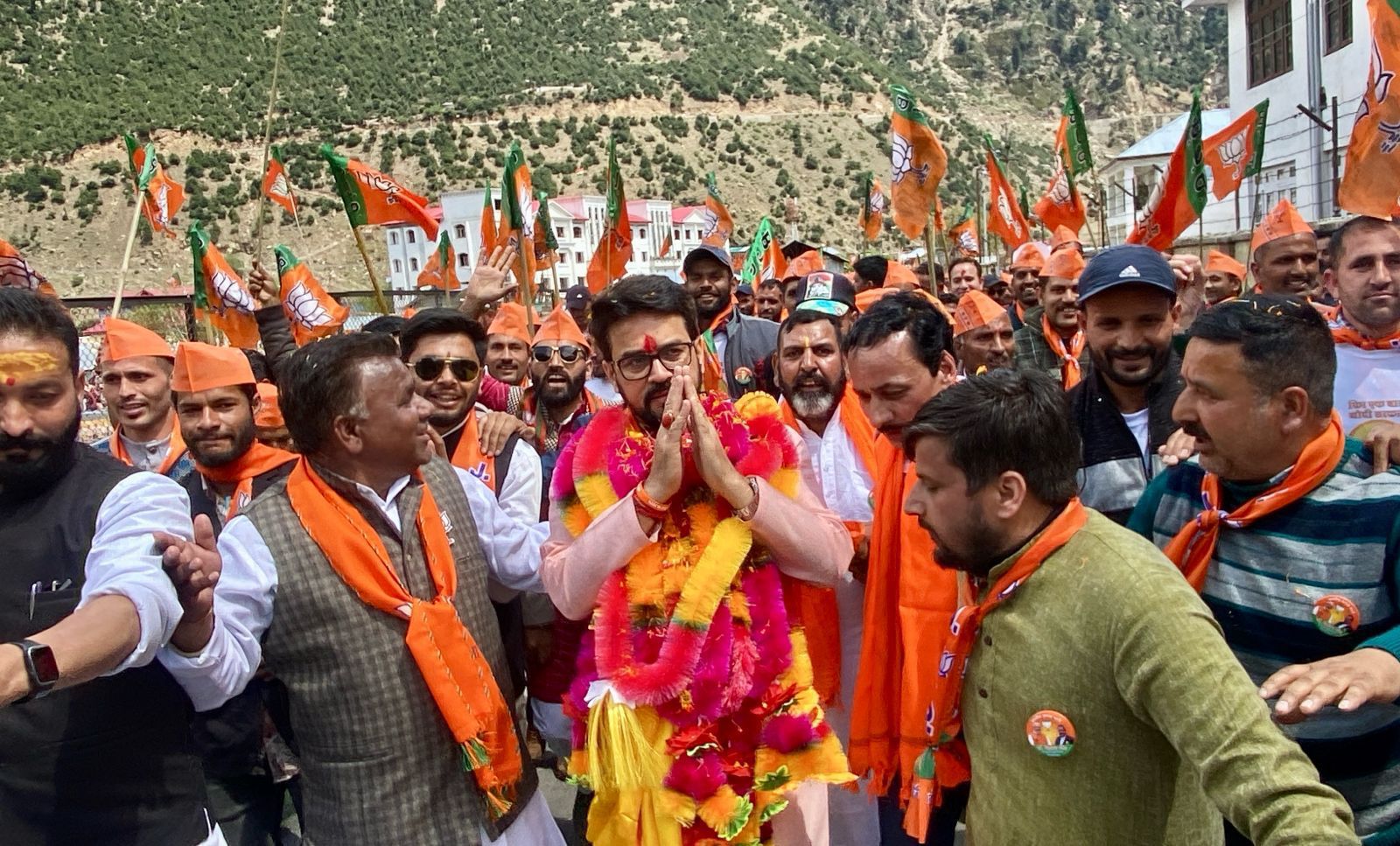 J&K truly connected to India after Article 370’s removal: Anurag Thakur
