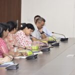 Meeting held under the chairmanship of Spl.CP/SPUWAC, Shri Ajay Chaudhry (IPS) with representatives of NGOs working on human trafficking especially at red light areas on 16.04.2024 in Police Headquarters, Delhi.