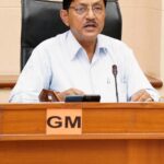 GENERAL MANAGER REVIEWS PERFORMANCE OF NORTHERN RAILWAY