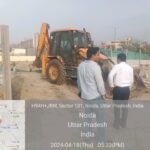 Noida Authority carried out demolition activities against encroachments
