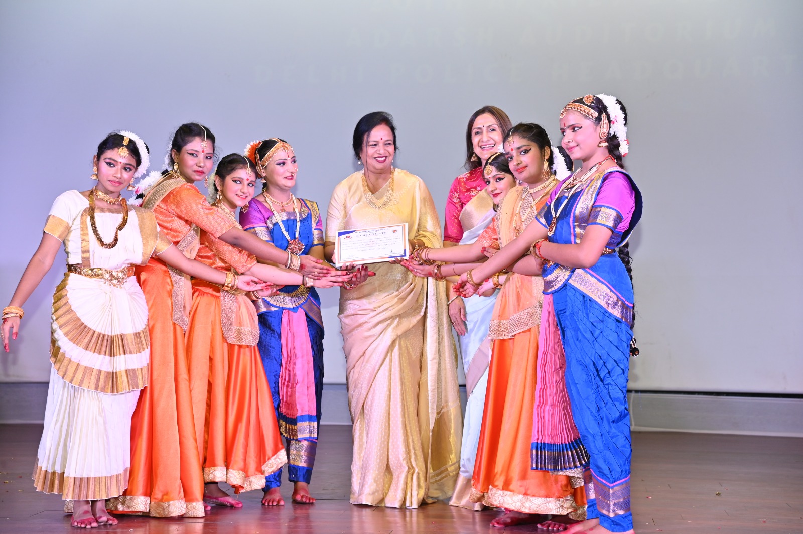 “Commemorating 52 Years of UPAAN: A Joyous Celebration by Police Families Welfare Society