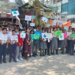 Narayana e-techno sector- 77 marked the World Earth Day