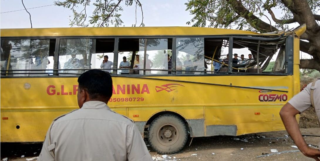 PM Modi Extends Condolences To Families Who Lost Their Children In Mahendragarh School Bus Accident