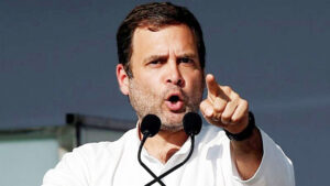 In LS polls ; Rahul announces ‘Pehli Naukri Pakki’ scheme in Mandya