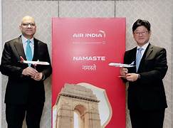Air India and All Nippon Airways to begin codeshare partnership for travel between India and Japan