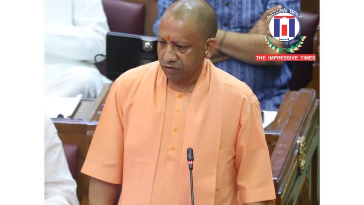 CM Yogi Adityanath Links Land Mafia to Samajwadi Party